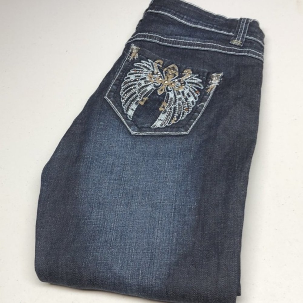 CATO BOOTCUT JEANS 8/29x32